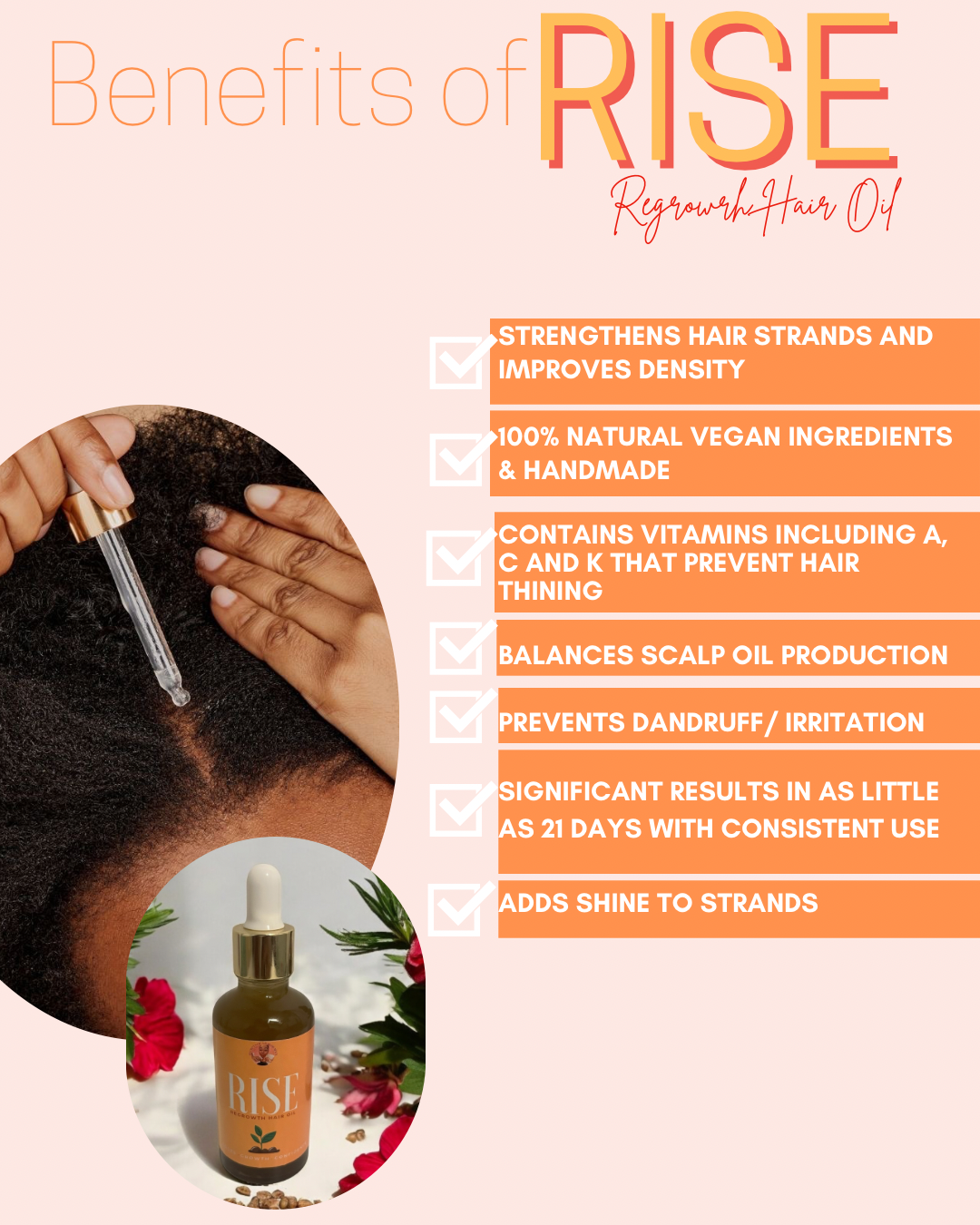 Rise - Regrowth Oil